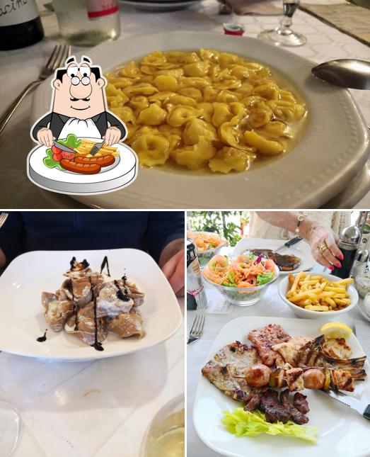 Platti al Trattoria La Campagnola