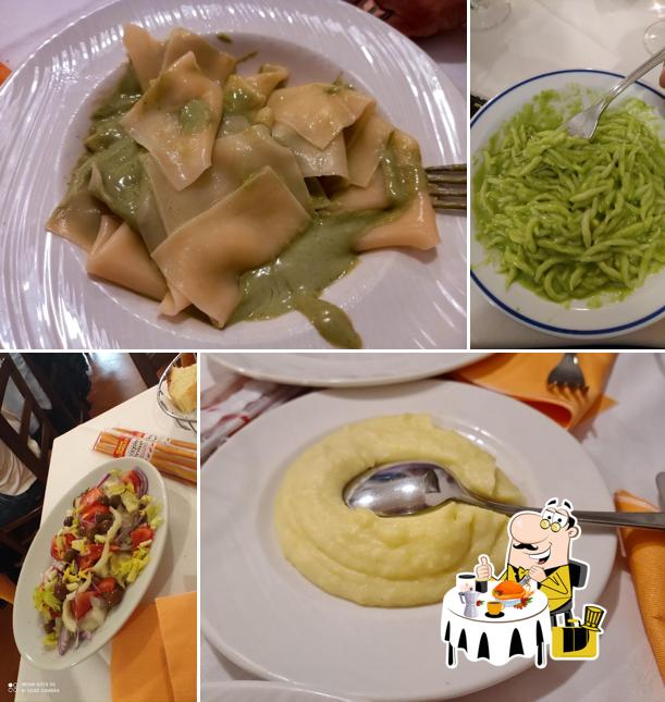 Plats à Trattoria Munsù