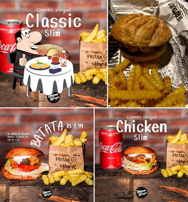 Unique Burger Amparo