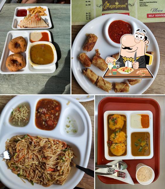 Food at Vyanjanam