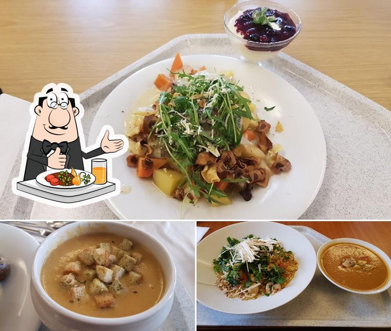 CC Culinary Circus (öffentliche Kantine), Berlin - Speisekarte, Preise ...
