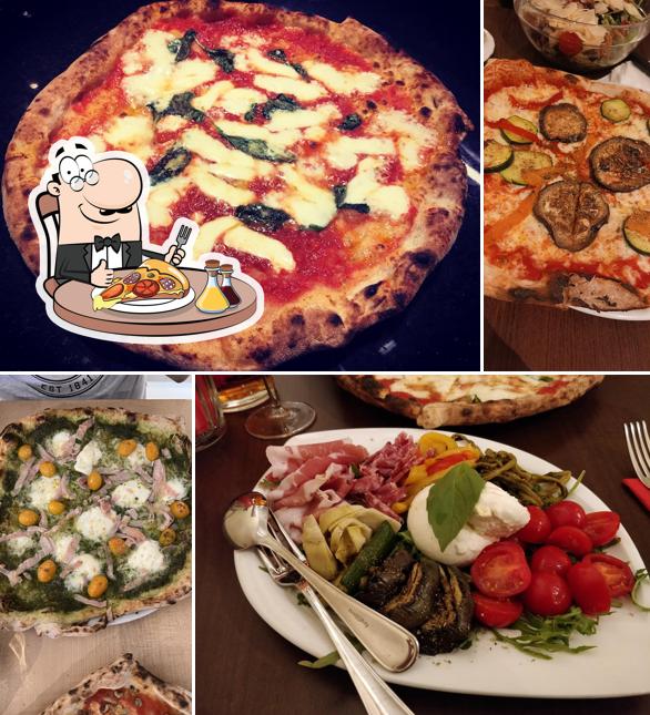 Prenez des pizzas à Rossofuoco Pizzeria