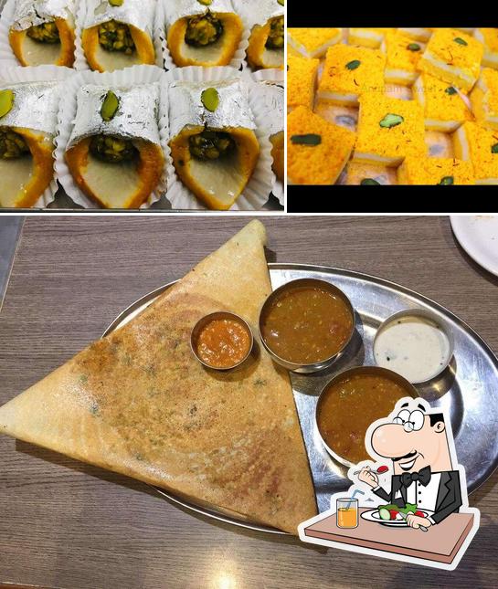 Meals at Anupam Sweet House Sweets & Restaurant