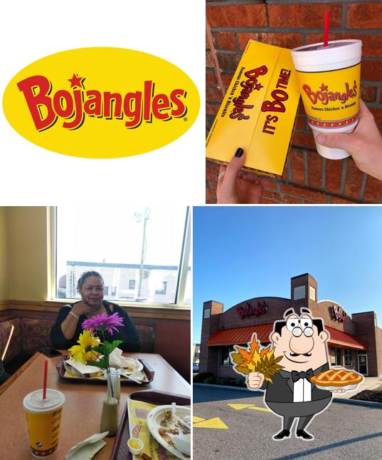 See this picture of Bojangles