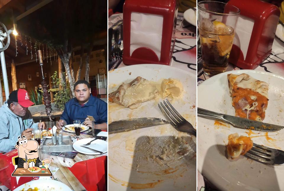 Platos en Costelaria e Pizzaria do Leandro