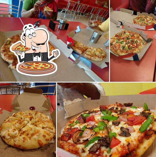 Try out pizza at Domino's Pizza - Golden Park Hotel, Kodaikanal