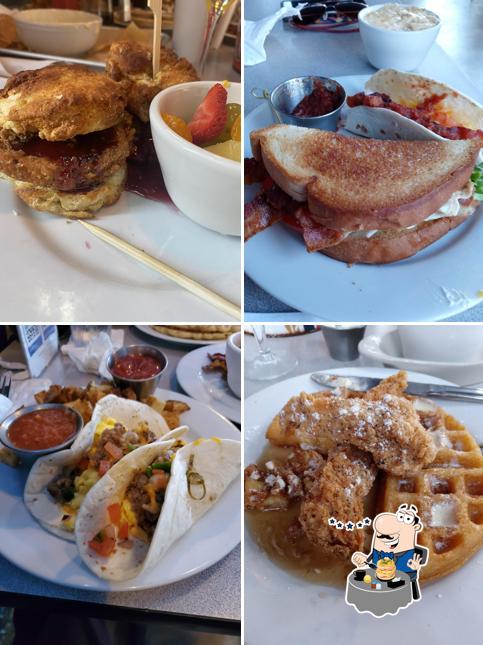 Food at EJ's Eats and Drinks