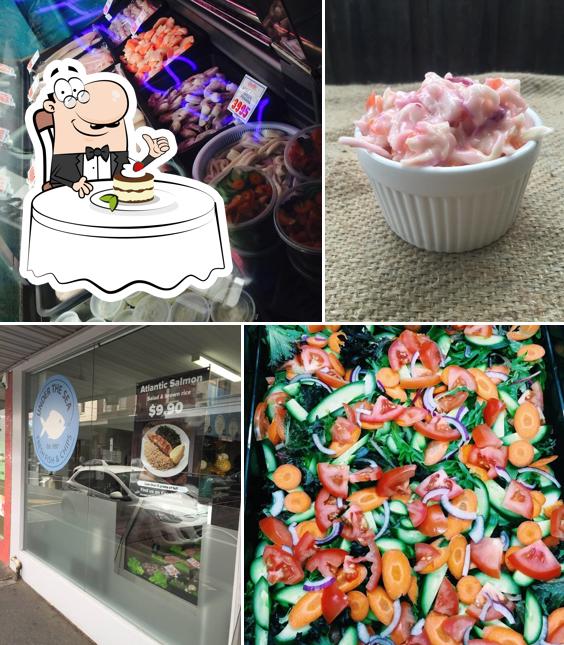 Under the Sea Fresh Fish & Chips in Yarraville Restaurant menu and