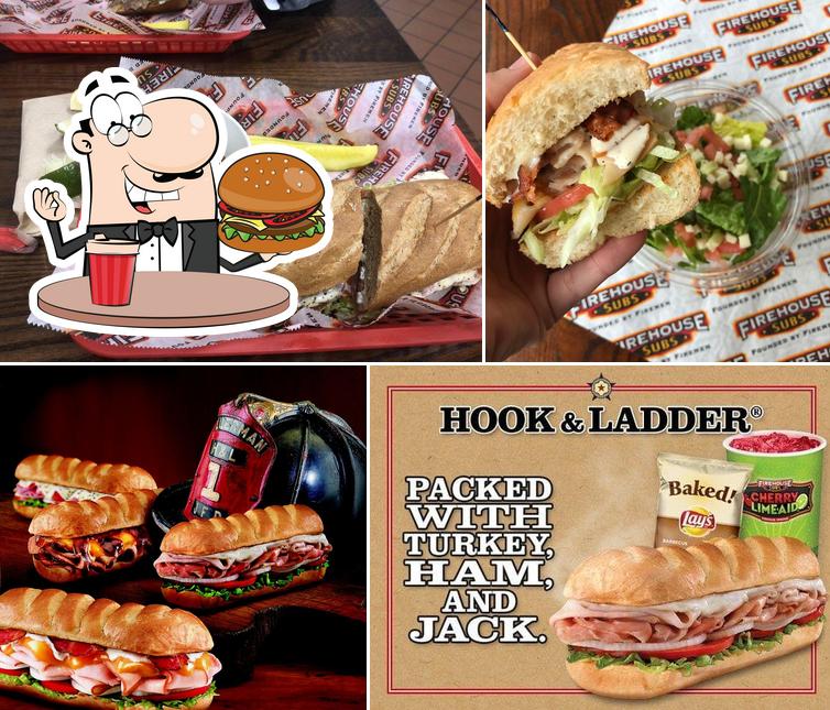 Firehouse Subs Winrock Town Center, 2100 Louisiana Blvd NE Ste 814 in