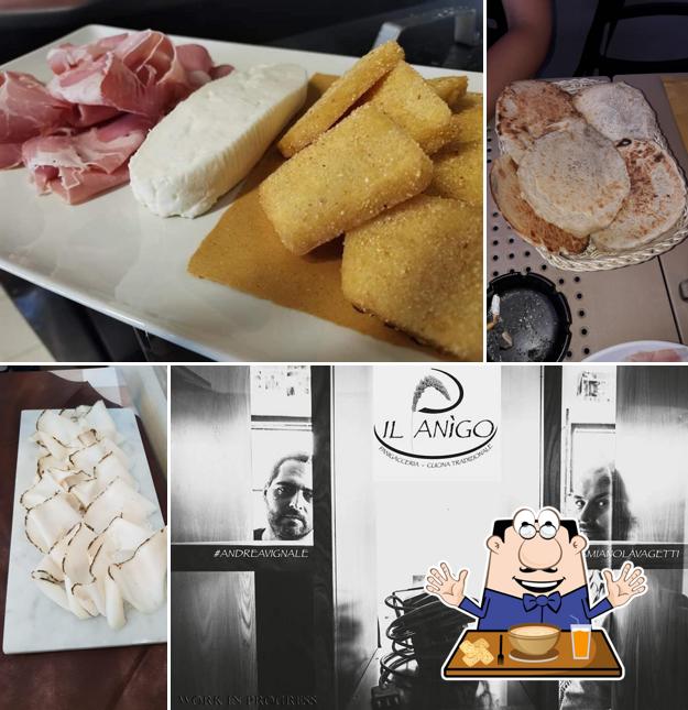 Cibo al Il Panìgo