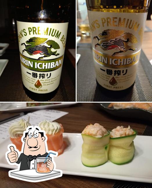The photo of Kayo Sushi Restaurant’s drink and food