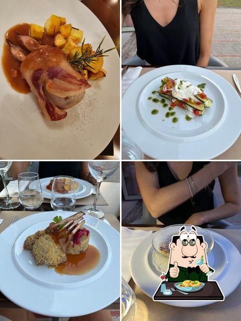 Platti al Osteria Baldovino