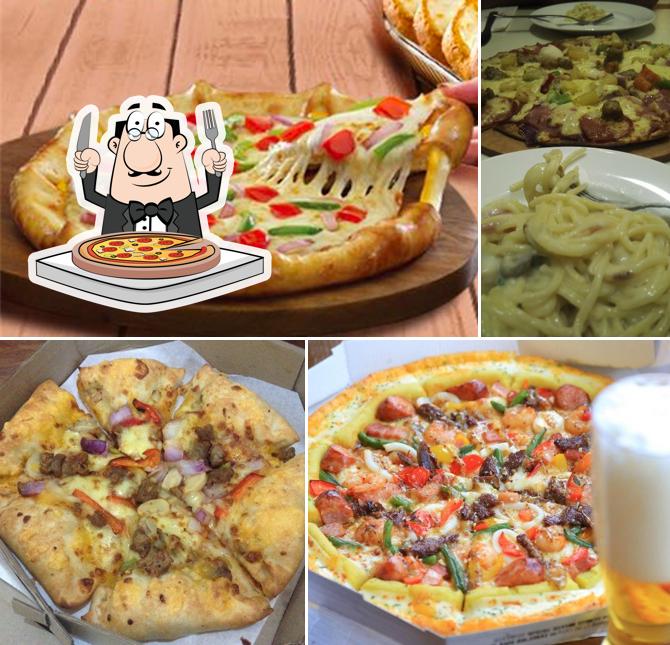 Pizza Hut Laguna Central Mall restaurant, Santa Rosa Restaurant menu