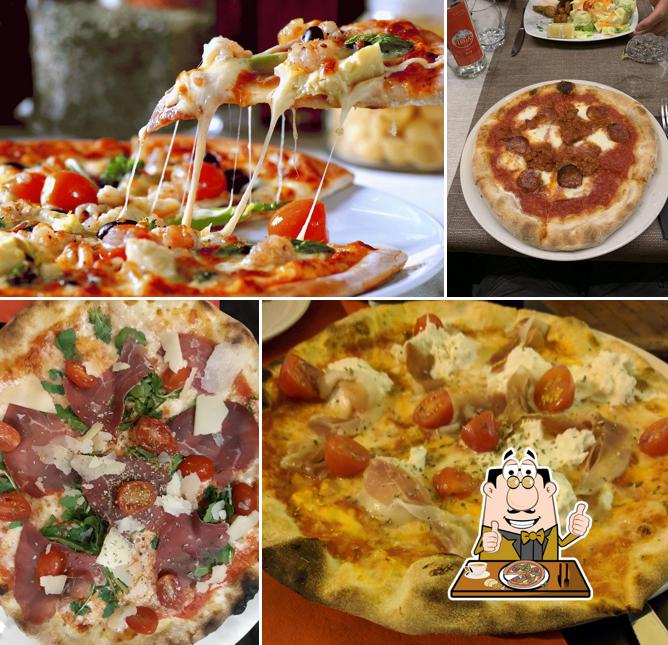 Try out pizza at Casa Alosi
