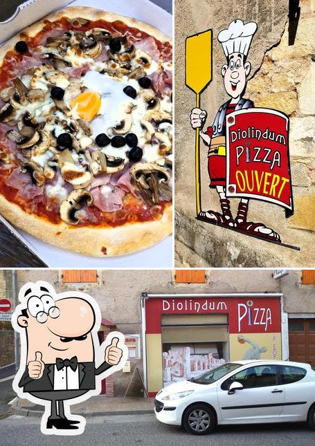 Diolindum pizza
