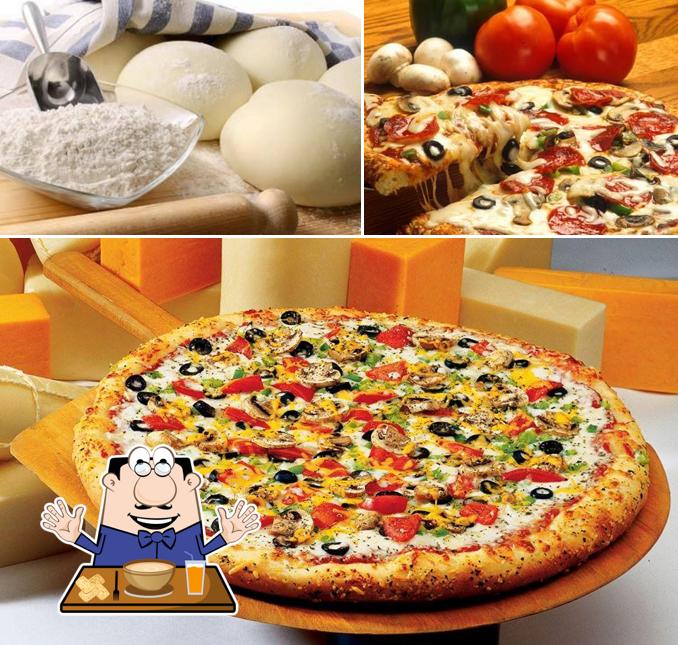 Nourriture à Fun Pizza clamart