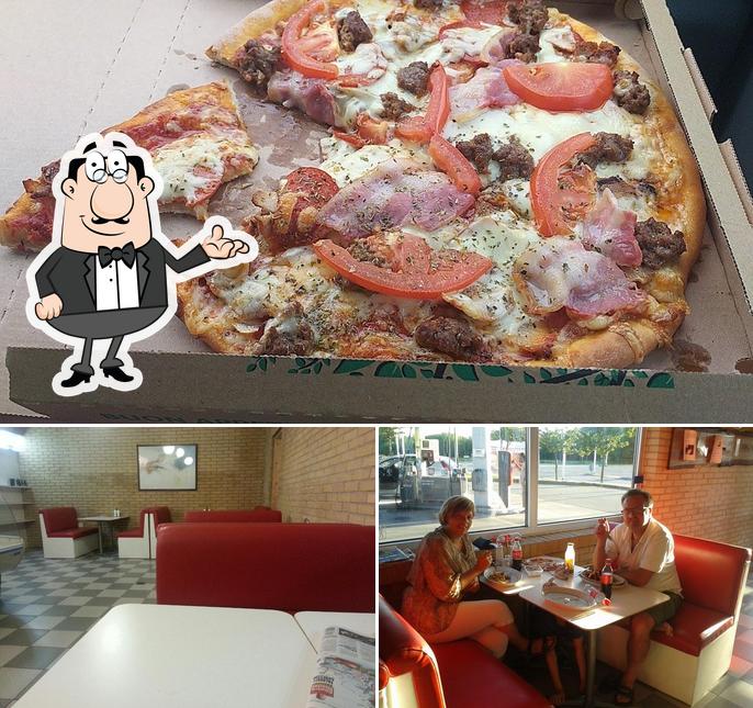 OK Pizza & Grill pizzeria, Sabro Restaurant reviews