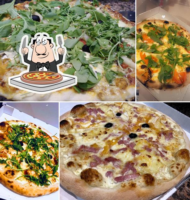 Попробуйте пиццу в "Pizza'Nella"