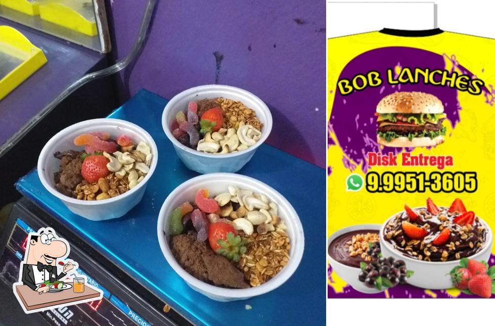 Comida em BOB LANCHES E AÇAI