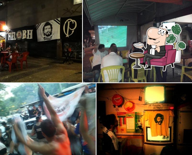 Veja imagens do interior do BAR DO CORINTHIANS