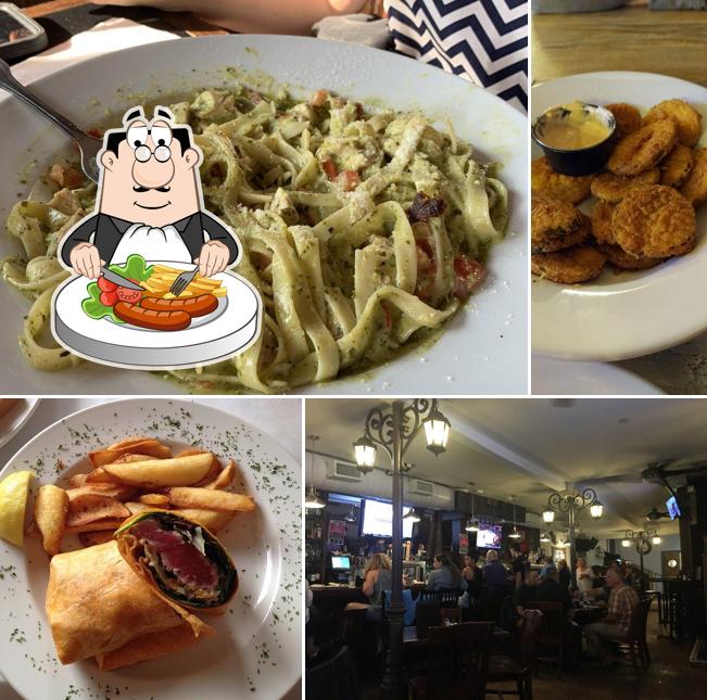 Gas Lamp Grille in Newport Restaurant menu and reviews