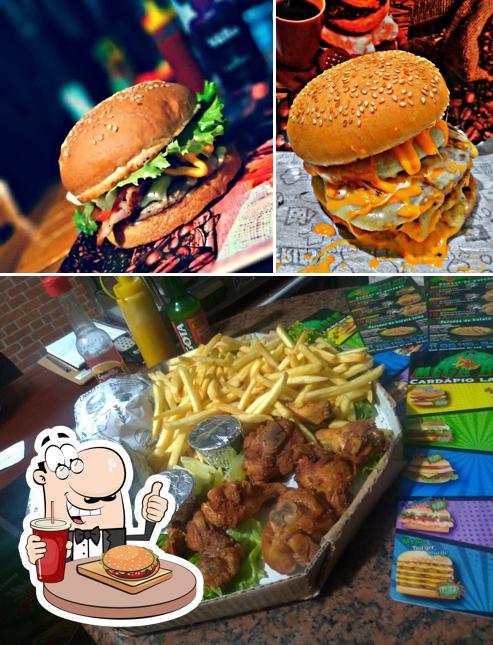 Hamburgueria Mega Hulk