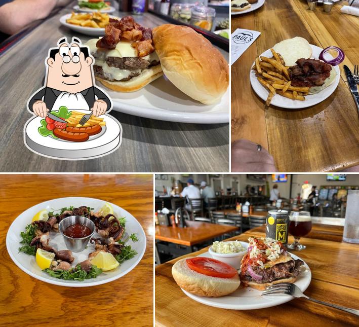 Paul's of Oak Island in Oak Island Restaurant menu and reviews