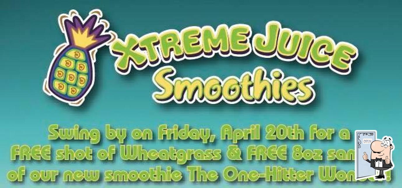Xtreme Juice in Tampa Restaurant menu and reviews