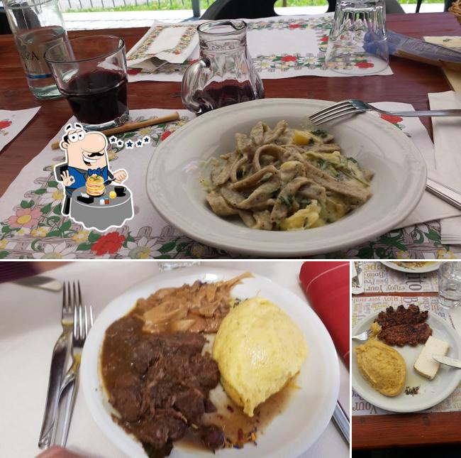 Platti al Albergo Ristorante Genzianella