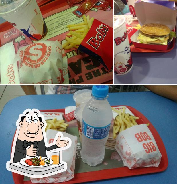 Comida em Bob´s Burgers