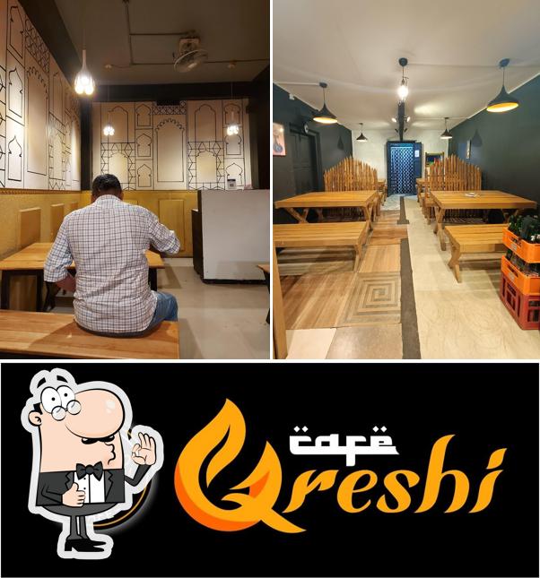 Look at the photo of Cafe qureshi