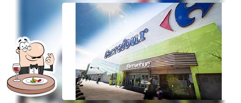 Carrefour Stains