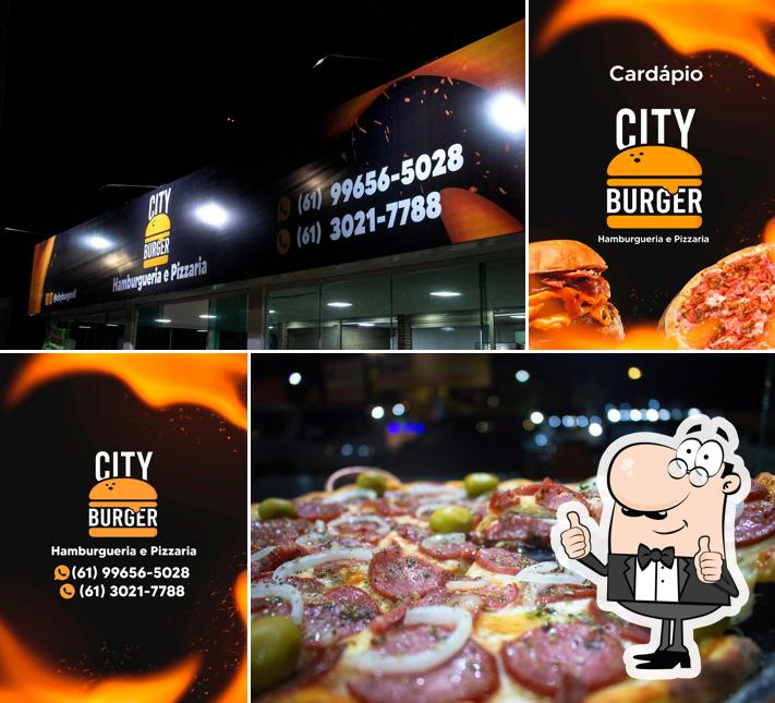 See this photo of City Burger - Hamburgueria e Pizzaria