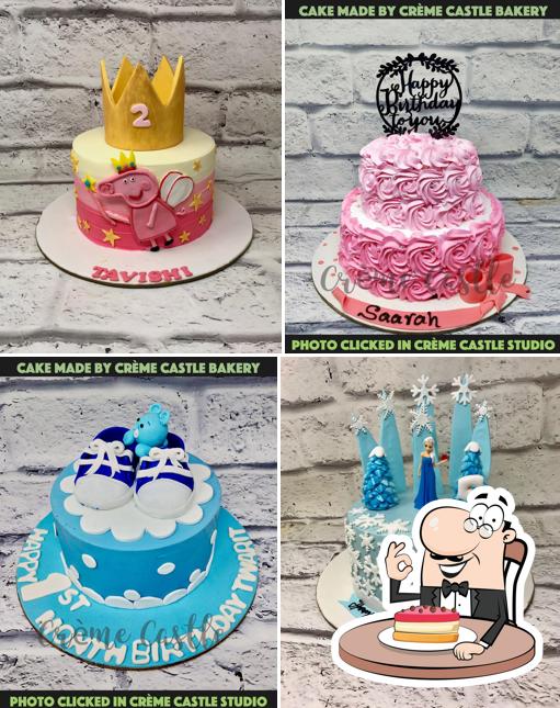 Beautiful & Easy Princess Castle Birthday Cake Hack - Katie J Design and  Events