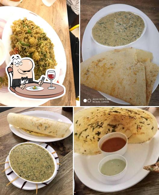 Food at Dosa Libr