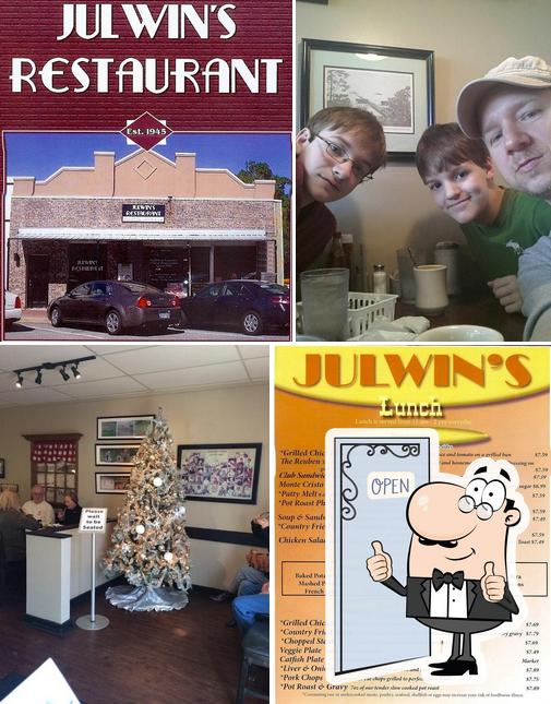 Julwin's Restaurant in Fairhope Restaurant menu and reviews