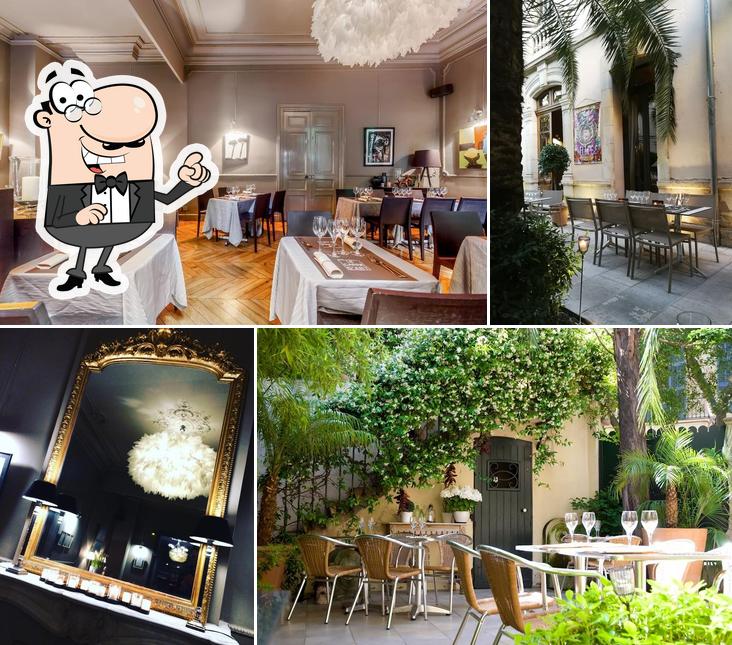 Restaurant Le Carré D'Art