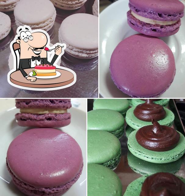 Macarons Petrópolis provê uma variedade de sobremesas