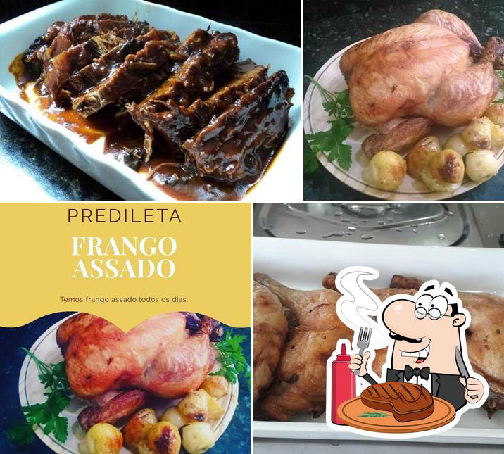 Experimente refeições de carne no Restaurante Predileta - Resende