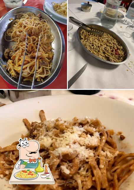 Pasta al Ristorante Il Totto