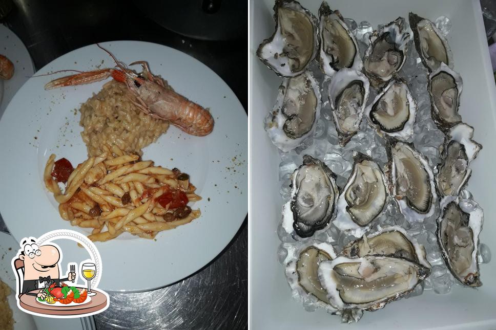 Ordina la cucina di mare a Ristorante al Trotto