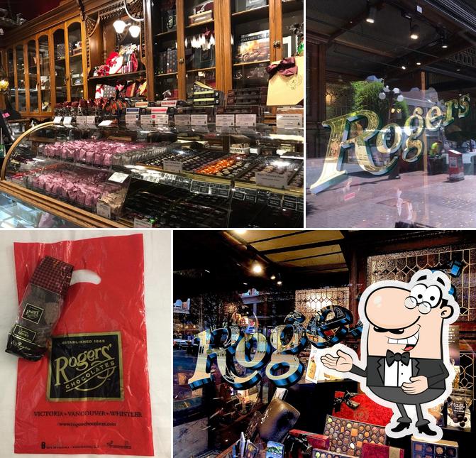 Rogers' Chocolates in Victoria Restaurant reviews