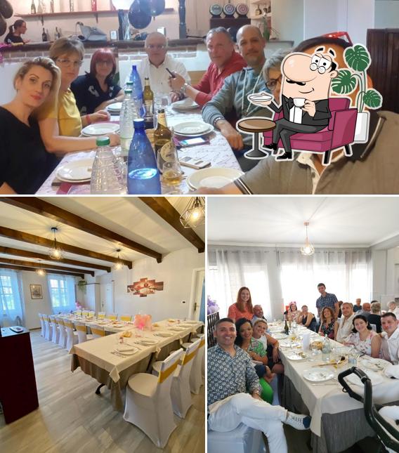Gli interni di Ristorante Pizzeria La primula