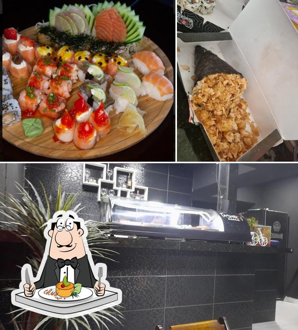 A foto do Tashiro Sushi Bar’s comida e interior