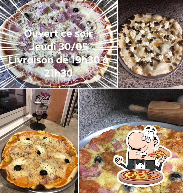 Choisissez des pizzas à Titi PIZZA