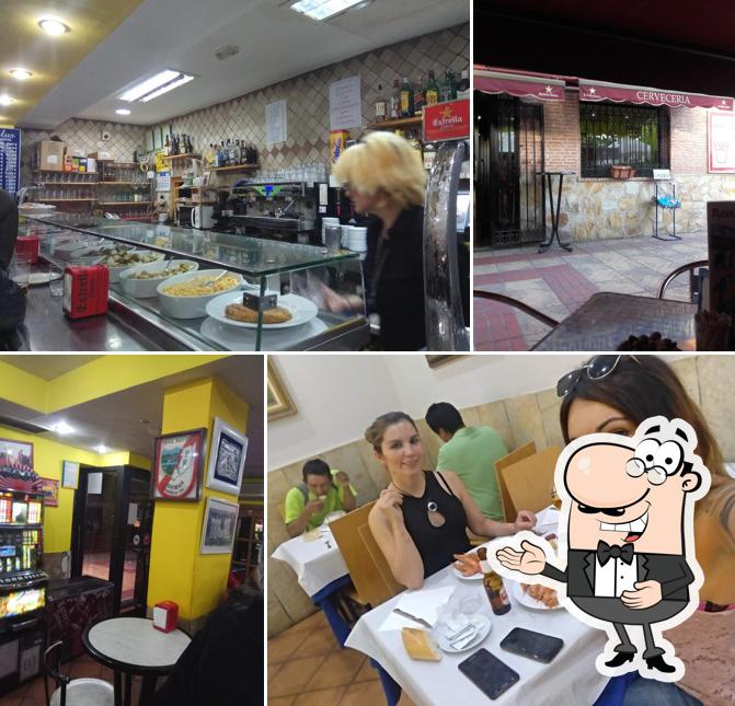 Restaurante Al Andalus, RivasVaciamadrid, Plaza de Blas de Otero