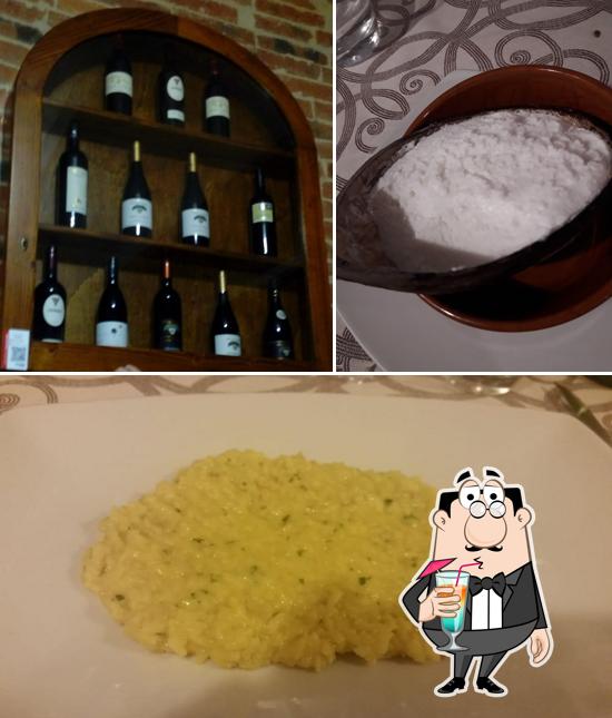 La immagine di bevanda e cibo da C'era una volta