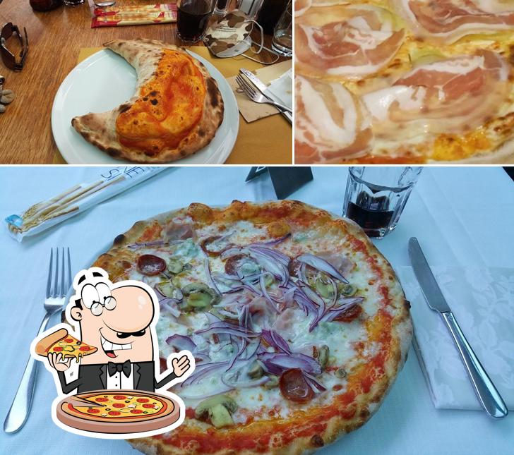 Choisissez des pizzas à Ristorante Pizzeria Il Veliero