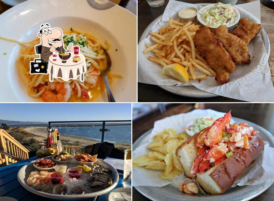 Sam's Chowder House in Half Moon Bay Restaurant menu and reviews