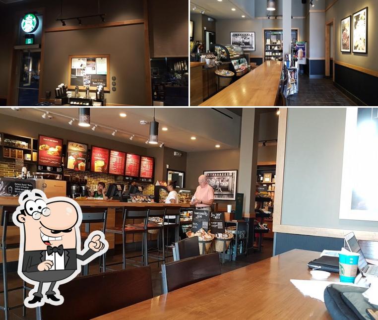 Découvrez l'intérieur de Starbucks